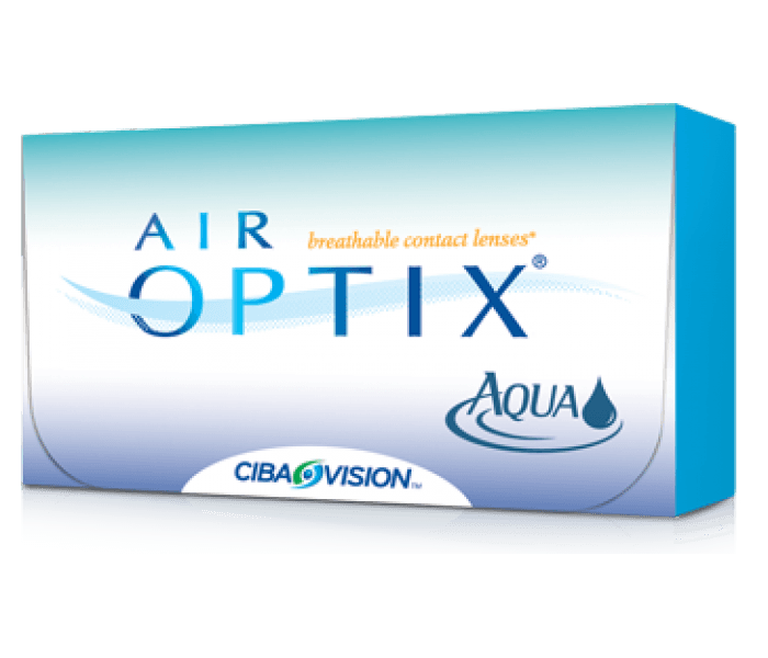 Air Optix Aqua Monthly Disposable Contact Lens