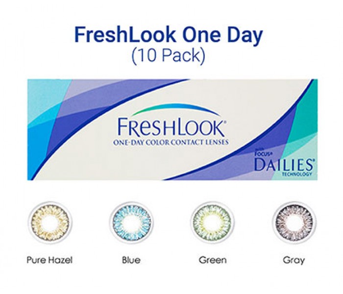 Daily Disposable Contacts Lens Freshlook One Day Color Contact Lenses