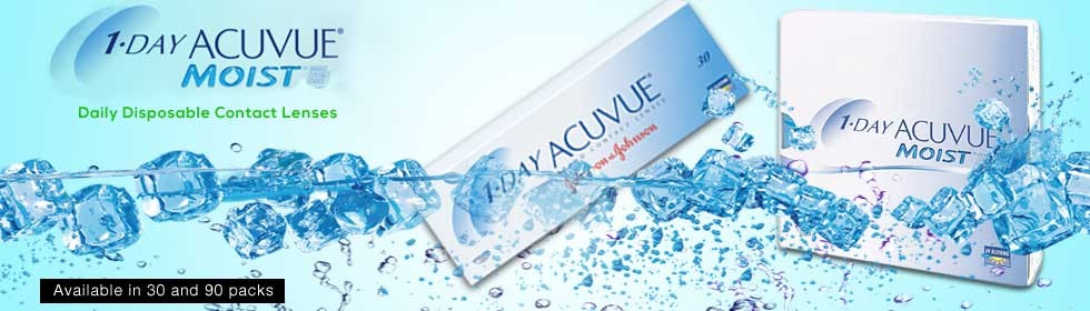 1 day Acuvue Moist 