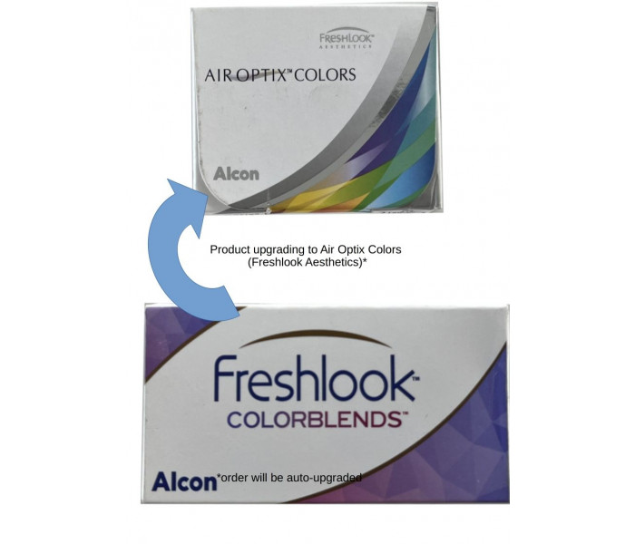 Freshlook Colorblend - Color Contact Lenses