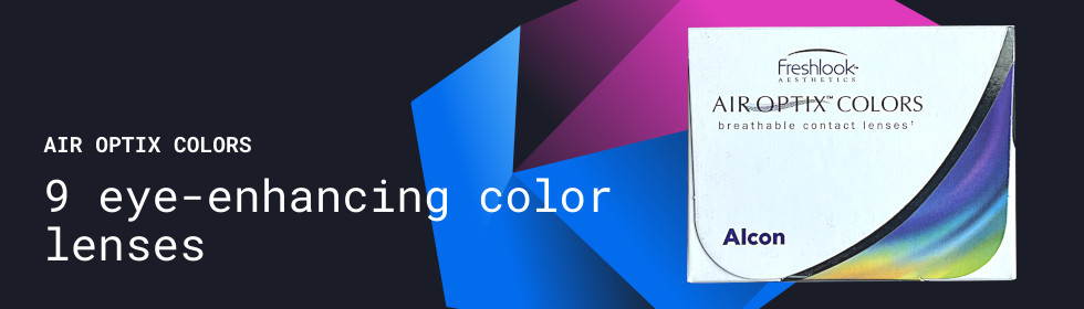 Air Optix Colors