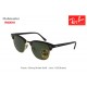 Ray-Ban RB3016 ClubMaster Sunglasses 