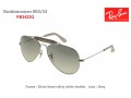 Ray-Ban RB3422Q Outdoorsman Sunglasses 
